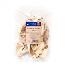 PETMEX dog chew Rabbit ear with fur 100g