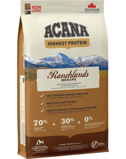 Acana Ranchlands Dog 11,4 kg