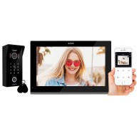 WIDEODOMOFON EURA VDP-99C5 czarny, WiFi, RFID, TUYA