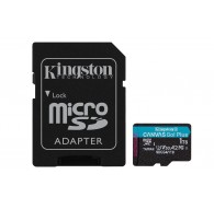 Kingston Technology 1TB microSDXC Canvas Go Plus Gen4 200MB/s A2 U3 V30 Card + Adapter