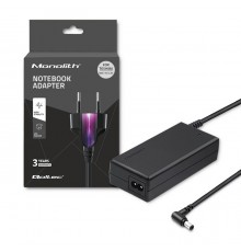 Qoltec 50076.90W power adapter/inverter Indoor Black