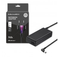 Qoltec 50076.90W power adapter/inverter Indoor Black