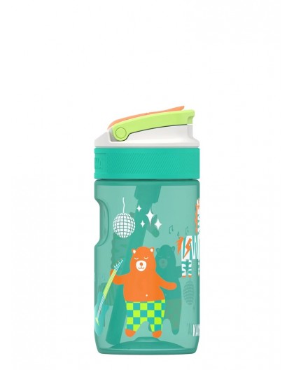 KAMBUKKA Lagoon 400 ml water bottle Disco Zoo