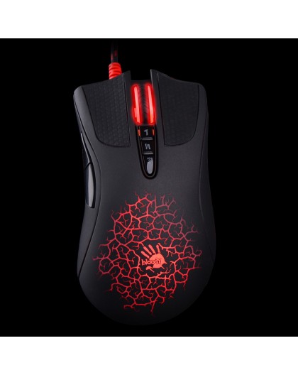 BLOODY A90 mouse Gaming Right-hand USB Type-A Optical 6200 DPI