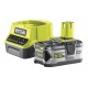 Ryobi RC18120-150 aku ja laadija komplekt
