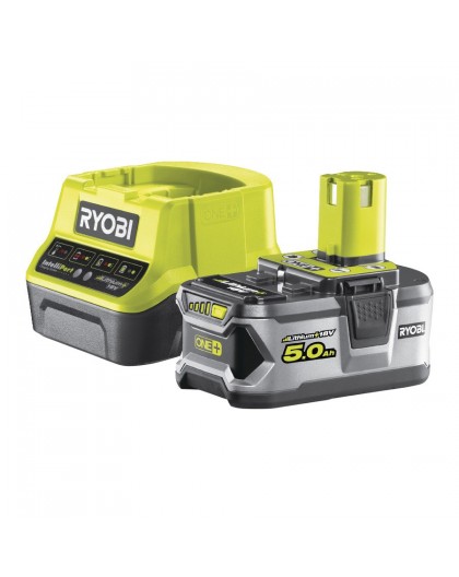 Комплект аккумулятора и зарядного устройства Ryobi RC18120-150