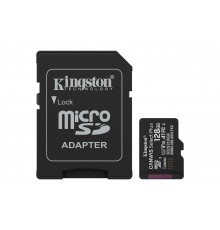 Kingston Technology 128GB microSDXC Canvas Select Plus Gen3 150MB/s A1 Card + Adapter