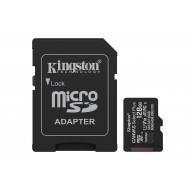 Kingston Technology 128GB microSDXC Canvas Select Plus Gen3 150MB/s A1 Card + Adapter