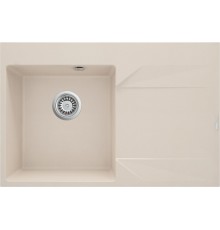 Granite sink 1-bowl with drainer - right