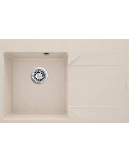 Granite sink 1-bowl with drainer - right