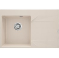 Granite sink 1-bowl with drainer - right