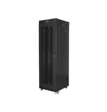 Lanberg FF01-6842-23BL rack cabinet 42U Freestanding rack Black