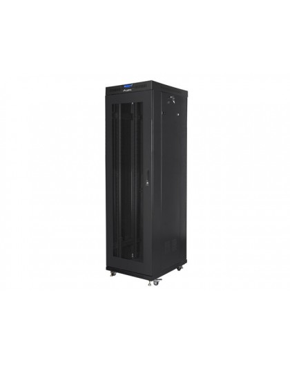 Lanberg FF01-6842-23BL rack cabinet 42U Freestanding rack Black