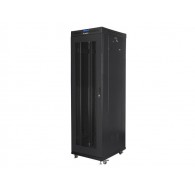 Lanberg FF01-6842-23BL rack cabinet 42U Freestanding rack Black