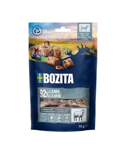 BOZITA Meaty bites Lamb - dog treat - 70g