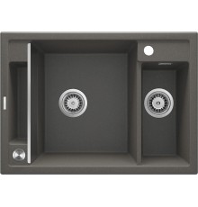 Magnetic granite sink 1.5-bowl