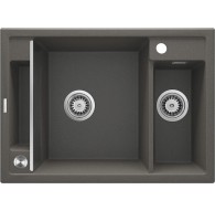 Magnetic granite sink 1.5-bowl