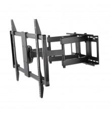 Manhattan TV & Monitor Mount, Wall, Full Motion, 1 screen, Screen Sizes: 60-100", Black, VESA 200x200 to 900x600mm, Max 80kg, LF