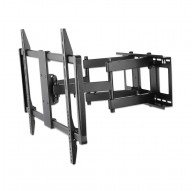 Manhattan TV & Monitor Mount, Wall, Full Motion, 1 screen, Screen Sizes: 60-100", Black, VESA 200x200 to 900x600mm, Max 80kg, LF