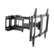 Manhattan TV & Monitor Mount, Wall, Full Motion, 1 screen, Screen Sizes: 60-100", Black, VESA 200x200 to 900x600mm, Max 80kg, LF