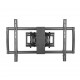 Manhattan TV & Monitor Mount, Wall, Full Motion, 1 screen, Screen Sizes: 60-100", Black, VESA 200x200 to 900x600mm, Max 80kg, LF