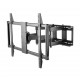 Manhattan TV & Monitor Mount, Wall, Full Motion, 1 screen, Screen Sizes: 60-100", Black, VESA 200x200 to 900x600mm, Max 80kg, LF
