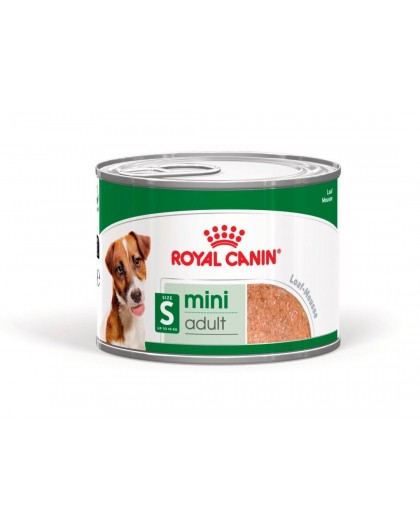 ROYAL CANIN Adult mini S - wet dog food - 195g