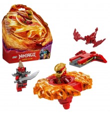 LEGO NINJAGO 71823 Kai's Dragon Spinjitzu Spinner