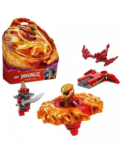 LEGO NINJAGO 71823 Kai's Dragon Spinjitzu Spinner