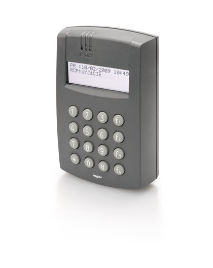 ROGER PR602LCD-DT-I Juhtimisseade
