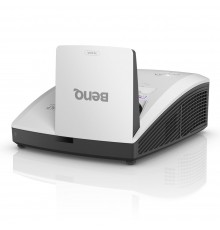 BenQ MW855UST+ data projector Ultra short throw projector 3500 ANSI lumens DLP WXGA (1280x800) 3D Black, White