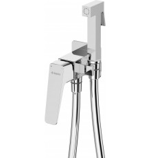Concealed bidet faucet