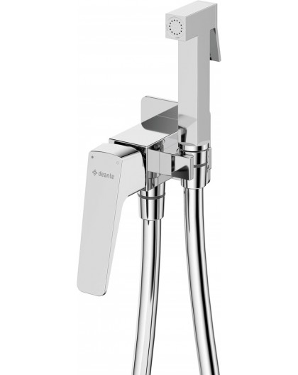 Concealed bidet faucet