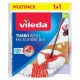 refill для швабры Vileda Turbo 2в1 2 шт.