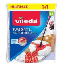 Spin Mop Refill Vileda Turbo 2in1 2 pc(s)