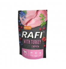 DOLINA NOTECI Rafi with turkey - wet dog food - 500g