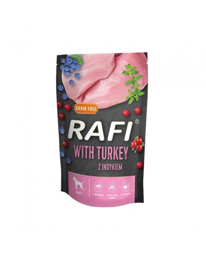 DOLINA NOTECI Rafi with turkey - wet dog food - 500g
