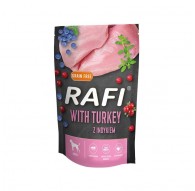 DOLINA NOTECI Rafi with turkey - wet dog food - 500g