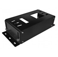 Mounting base 10.5-16cm ZINC RAL7016 for NICE, FAAC, GENIUS, BENINCA, KEY, CAME, ROGER drives