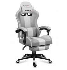 HUZARO FORCE 4.7 WHITE MESH GAMING CHAIR
