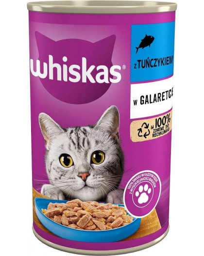 ‎Whiskas 5900951017575 cats moist food 400 g