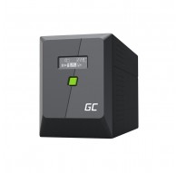 Green Cell uninterruptible power supply (UPS) 2 kVA 1400 W 4 AC outlet(s)