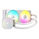 Corsair Nautilus 240 RS ARGB Liquid Processor All-in-one liquid cooler White 1 pc(s)