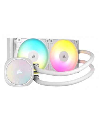 Corsair Nautilus 240 RS ARGB Liquid Processor All-in-one liquid cooler White 1 pc(s)