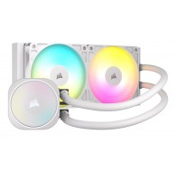 Corsair Nautilus 240 RS ARGB Liquid Processor All-in-one liquid cooler White 1 pc(s)