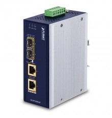 PLANET IGUP-2205AT network media converter 1000 Mbit/s Multi-mode, Single-mode Blue