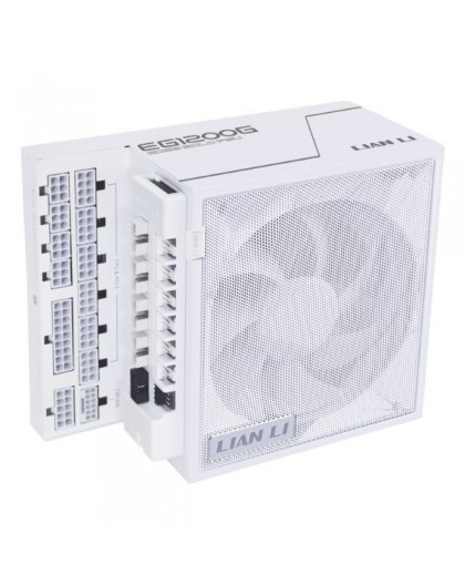 Lian Li EDGE GOLD 1200 80 PLUS Gold Netzteil, PCIe 5.1, ATX 3.1 - 1.200 Watt, weiß, inkl. USB-Hub