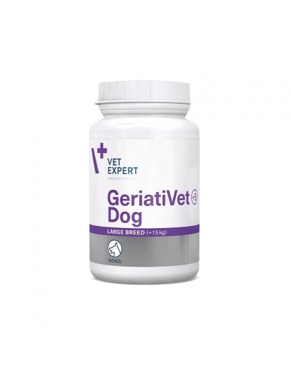 VET EXPERT GeriatiVet Dog Large Breed - supportive preparation for older dogs - 45 capsules.