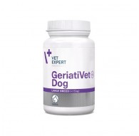 VET EXPERT GeriatiVet Dog Large Breed - supportive preparation for older dogs - 45 capsules.