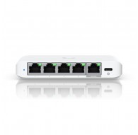 Ubiquiti UniFi Flex Mini 2.5G Managed 2.5G Ethernet (100/1000/2500) Power over Ethernet (PoE) Desktop White